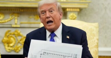 Cost of new White House ballroom may reach $400 million: Trump