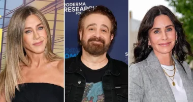 Counting Crows' Adam Duritz Details Dating Both Jen Aniston and Courteney Cox
