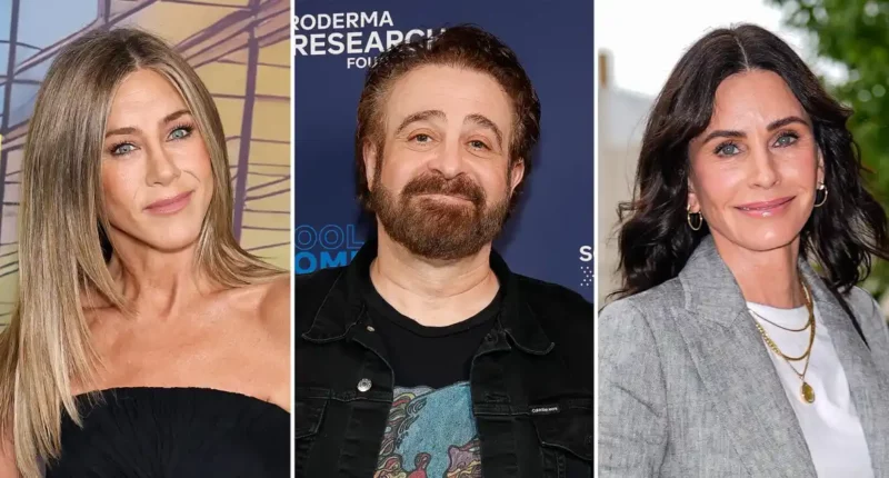 Counting Crows' Adam Duritz Details Dating Both Jen Aniston and Courteney Cox