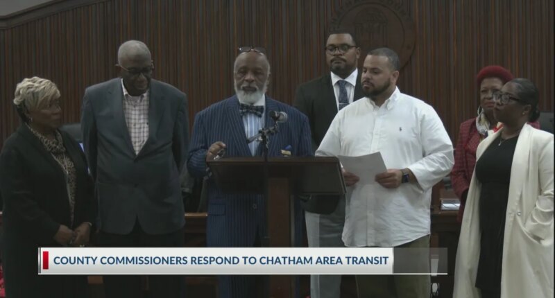 County commissioners present proposal to meet CAT halfway