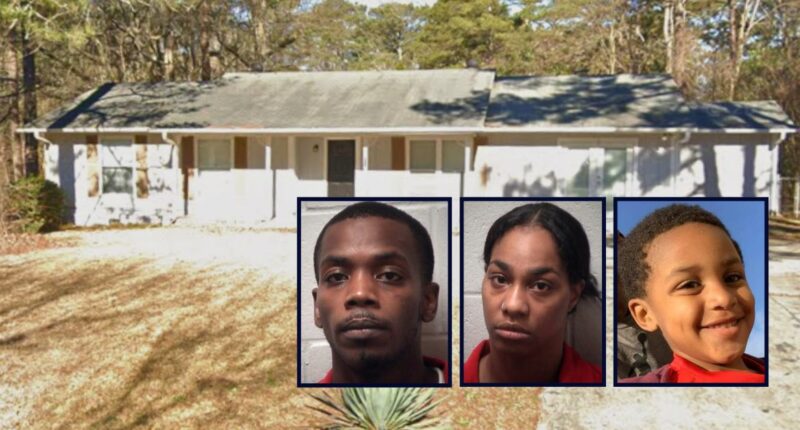 Couple forced boy, 6, to compete exercises until he died