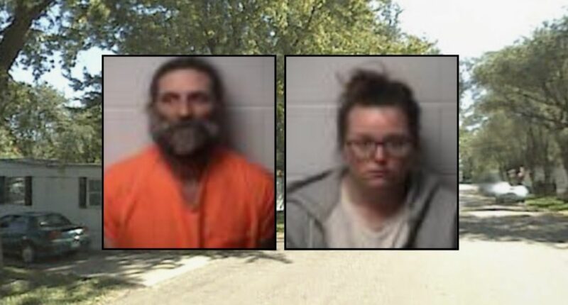 Couple who left 8 kids in a filthy RV with a ton of weed busted after their oldest went to neighbor's house looking for food: Police