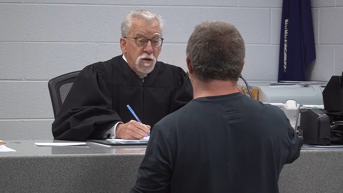 Court spat erupts between judge and 'drunk' joyriding suspect