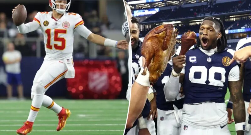 Cowboys-Chiefs Thanksgiving game draws record-shattering 57 million viewers