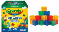 Crayola building cubes recalled over magnet ingestion risk