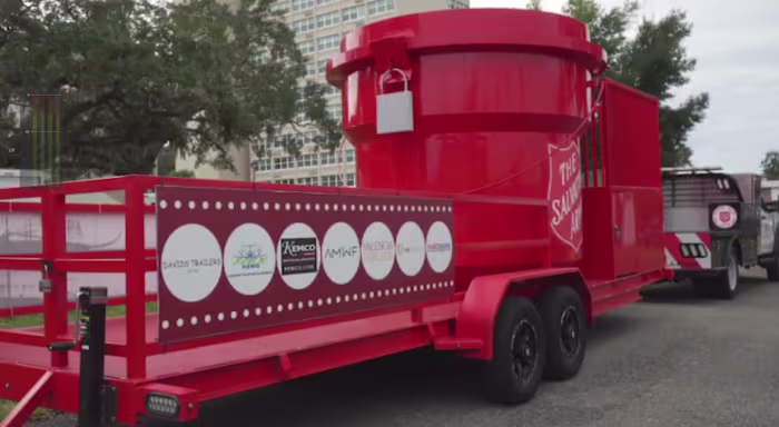 Cyber Monday shifts to Giving Tuesday as Salvation Army to host world’s largest red kettle at Cranes Roost Park