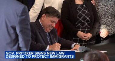 DOJ sues Illinois JB Pritzker, Attorney General Kwame Raoul over law protecting immigrants at courthouses, hospitals
