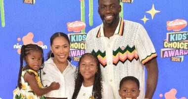 DRAYMOND GREEN OPENS UP ABOUT LEAVING PREGNANT WIFE FOR WARRIORS ROAD TRIP