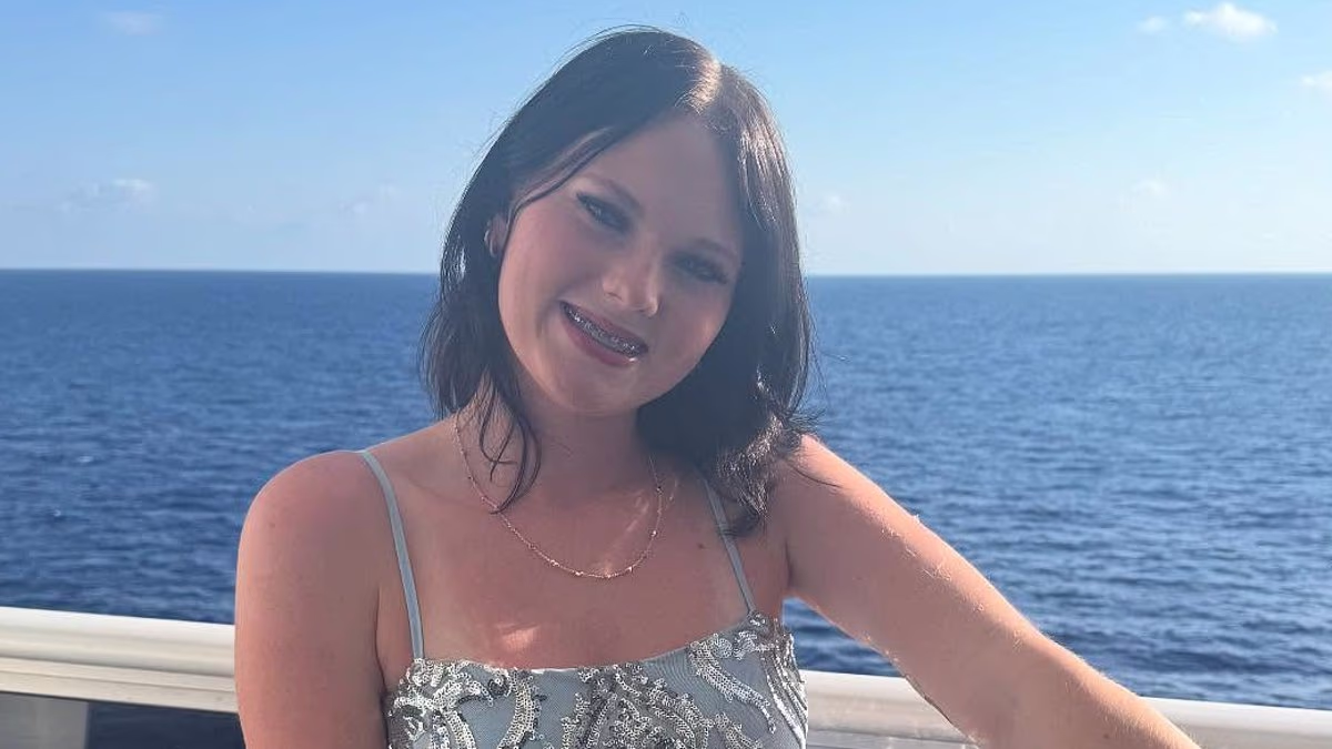 Dad of cheerleader, 18, found dead on cruise ship now dragged into ugly scandal over custody of stepchild