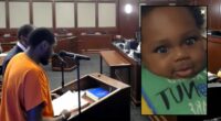 Dad who argued over 'baby wipes and money' during Walmart run before intentionally driving over his 8-month-old baby in the middle of an intersection is sentenced