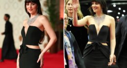 Dakota Johnson’s latest red carpet look proves pelvis cutouts are back