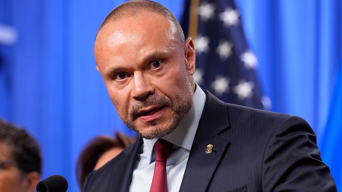 Dan Bongino announces he's QUIT FBI to return to popular talk show