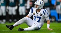 Daniel Jones suffers Achilles injury in shocking Colts blow