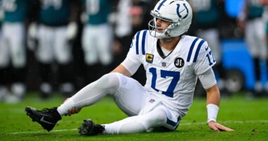Daniel Jones suffers Achilles injury in shocking Colts blow