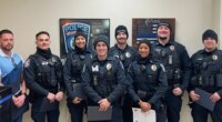 Danville Police recognize seven officers for actions during Churchill Towers fire