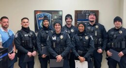 Danville Police recognize seven officers for actions during Churchill Towers fire