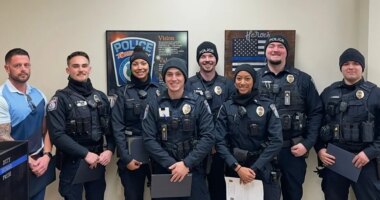 Danville Police recognize seven officers for actions during Churchill Towers fire