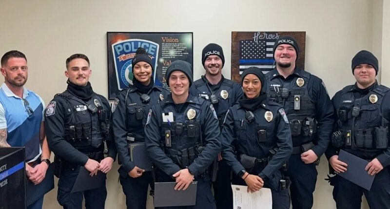 Danville Police recognize seven officers for actions during Churchill Towers fire