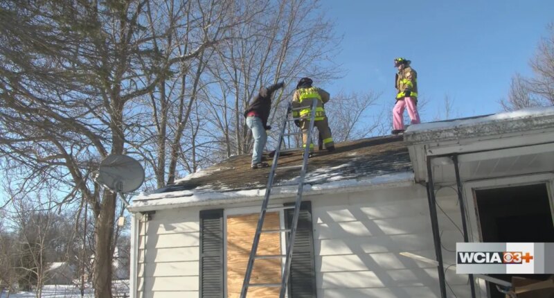 Danville firefighters taking training to a whole new level