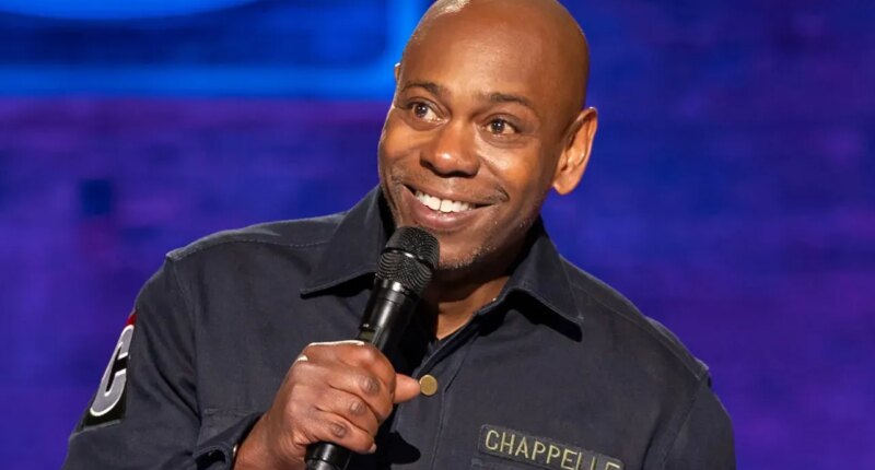 Dave Chappelle surprise-drops new Netflix special ‘The Unstoppable’ after Jake Paul vs. Anthony Joshua fight