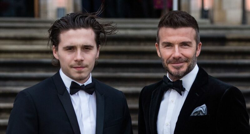 David Beckham delivers most brutal snub to son Brooklyn yet