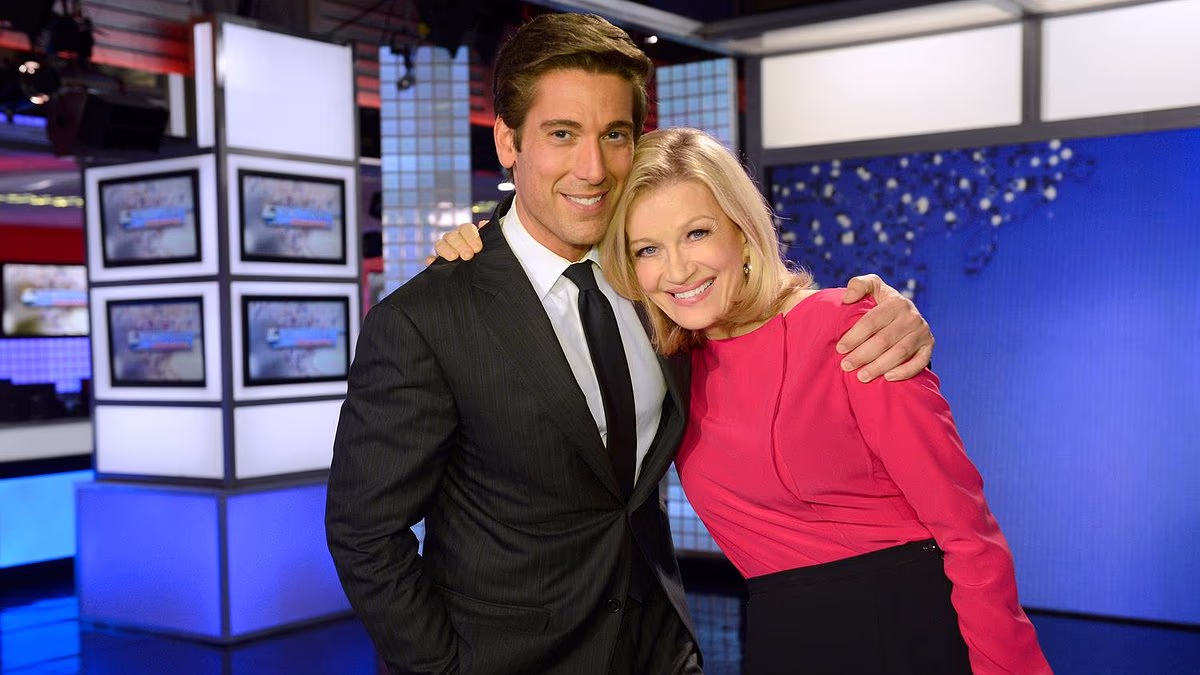David Muir's mask slips as he brags about being the favorite at ABC