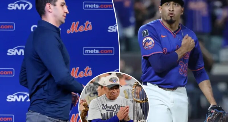 David Stearns' Edwin Diaz miss cranks up his Mets pressure