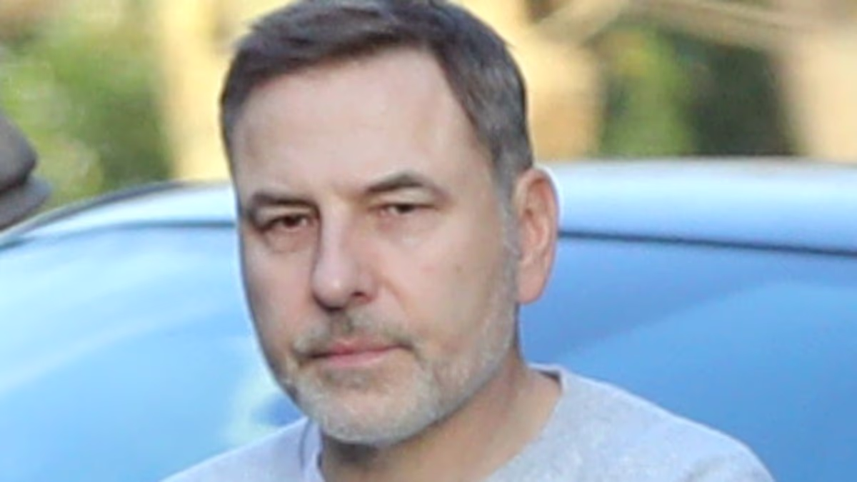David Walliams steps out ahead of spending Christmas alone