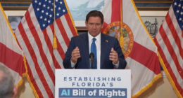 DeSantis pushes back on Trump’s order limiting states’ role in governing AI