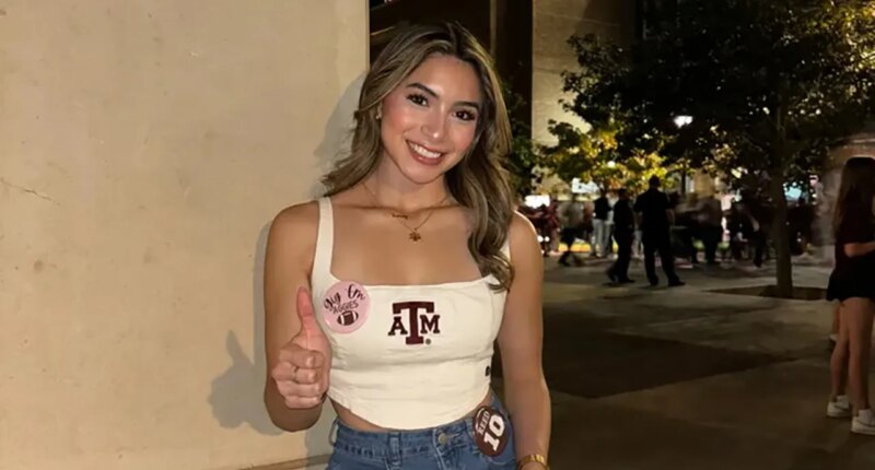 Dead Texas college student's phone was 'thrown in the woods,' grieving mother says