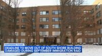 Deadline to move out arrives for tenants of South Shore building targeted in immigration raid
