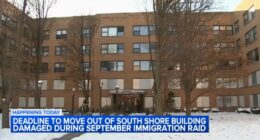 Deadline to move out arrives for tenants of South Shore building targeted in immigration raid