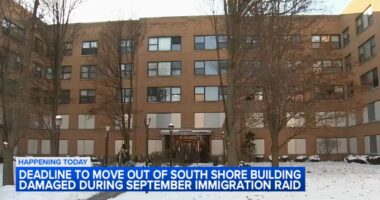 Deadline to move out arrives for tenants of South Shore building targeted in immigration raid