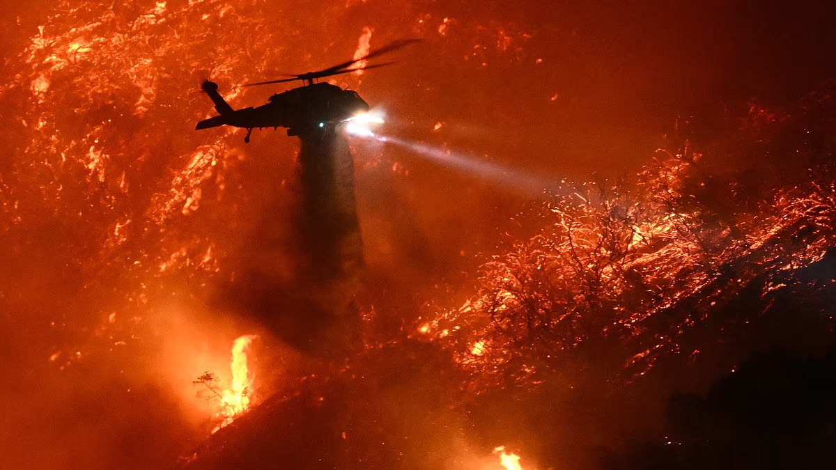 Deadly LA fire ignited in area where firefighters were restricted