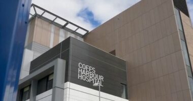 Coffs Harbour Hospital.