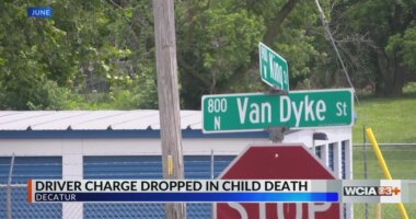 Decatur mother speaks out after a charge is dropped against the man accused of hitting her son