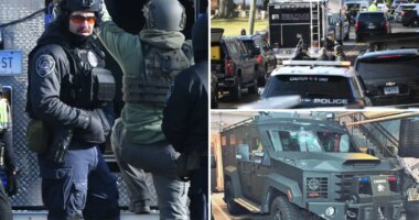 Decomposed body found in Connecticut after standoff with man who opened fire at police