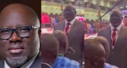 Delta state governor, Sheriff Francis spotted ushering at Shiloh 2025