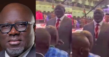 Delta state governor, Sheriff Francis spotted ushering at Shiloh 2025