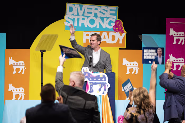 Democratic governors say the party's midterm strategy must focus on voters' pocketbook concerns