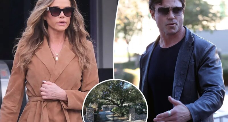 Denise Richards and ex Aaron Phypers evicted from LA home over $84K in unpaid rent