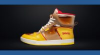 Denny’s launches syrup-filled sneakers for National Maple Syrup Day