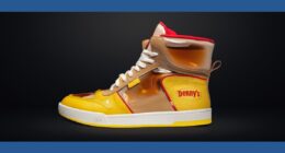 Denny’s launches syrup-filled sneakers for National Maple Syrup Day