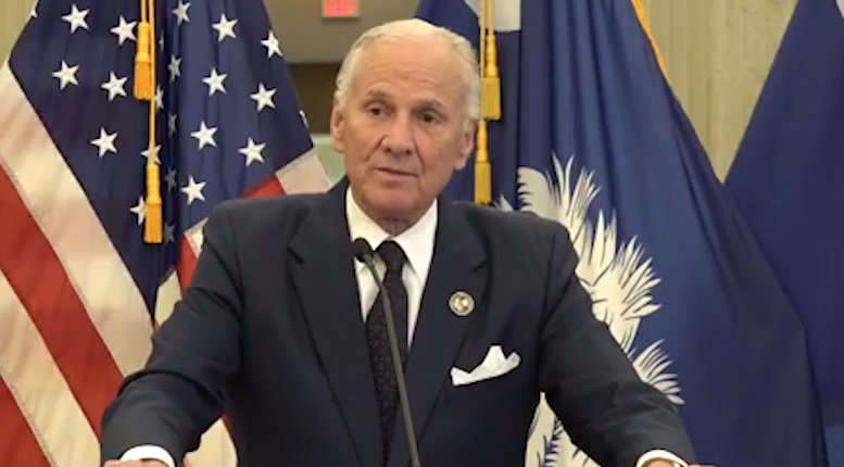 Despite opposition to redistricting, McMaster met with White House Officials about the topic