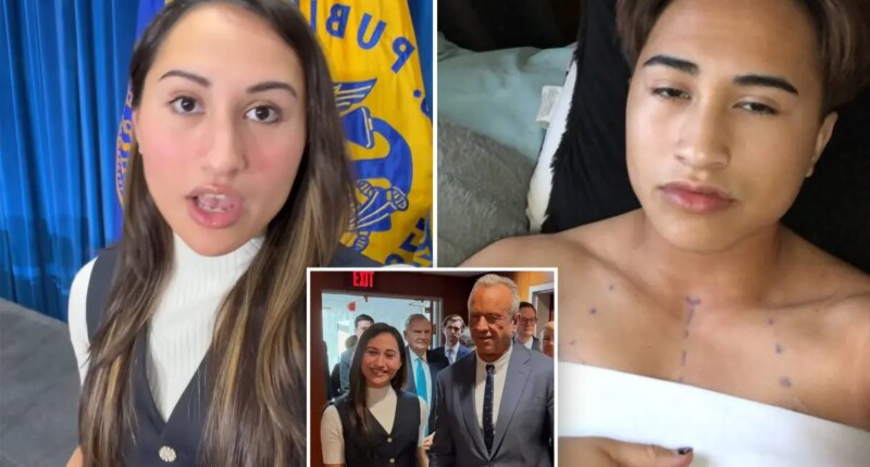 Detransitioner Chloe Cole shares complications after gender procedures