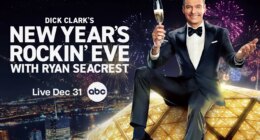 'Dick Clark's New Year's Rockin' Eve With Ryan Seacrest': Where to watch, channel, start time, and more