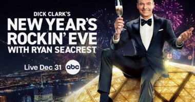 'Dick Clark's New Year's Rockin' Eve With Ryan Seacrest': Where to watch, channel, start time, and more