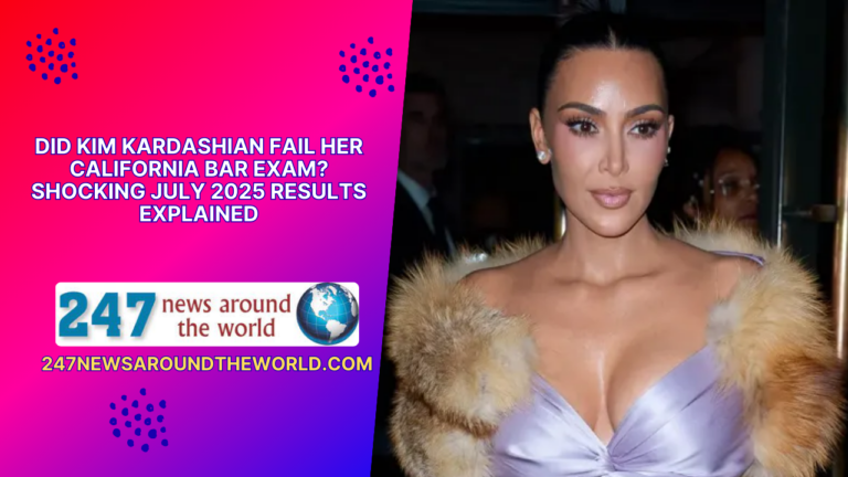 Kim Kardashian’s California Bar Exam Journey: Unveiling the Surprising July 2025 Results