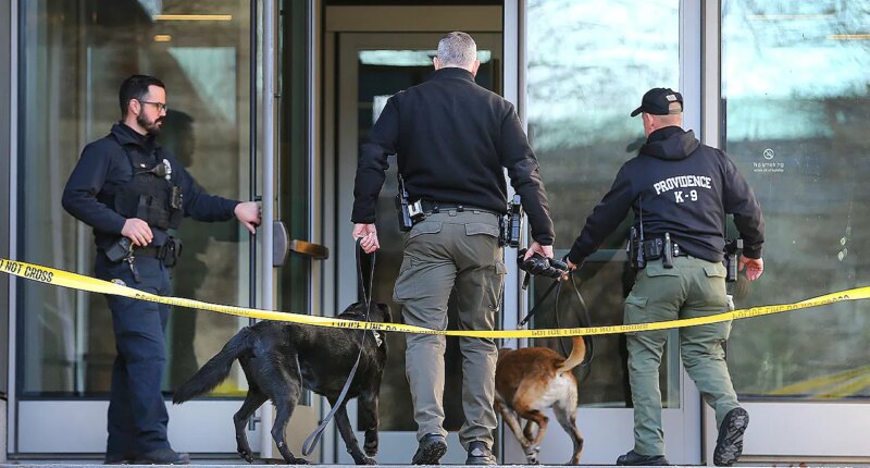 Dispatch records from Brown University shooting capture chaos of deadly campus attack