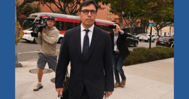 Doctor who sold ketamine to 'Friends' star Matthew Perry gets 2 1/2 years in prison